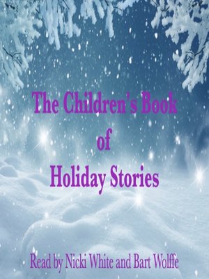cover image of The Children's Book of Holiday Stories